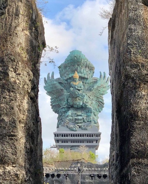 3 Fakta Tentang Garuda Wisnu Kencana Bali