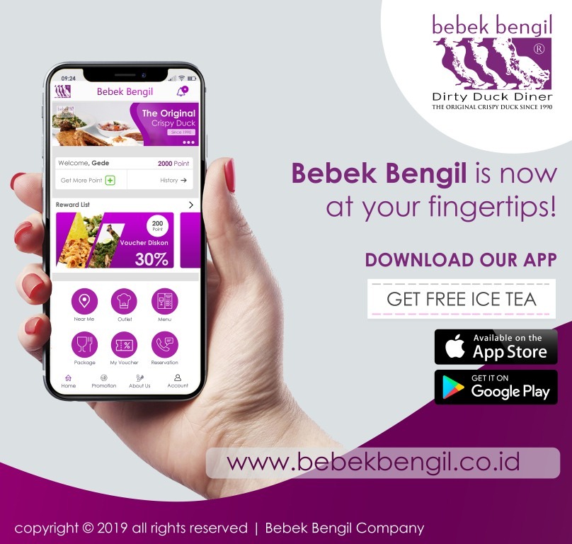 Bebek Bengil 应用程序