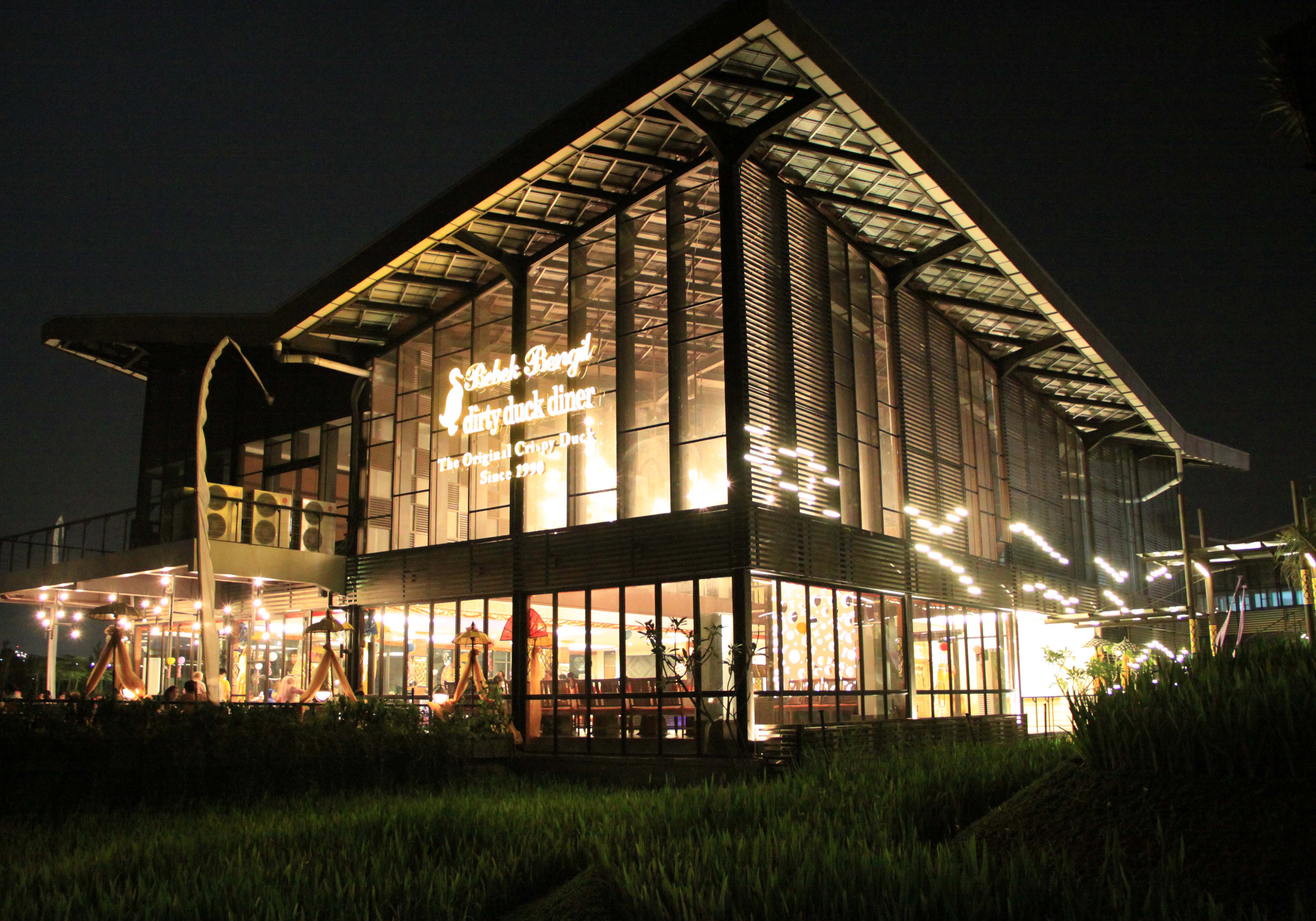 Bebek Bengil Restaurant The Breeze - Tangerang