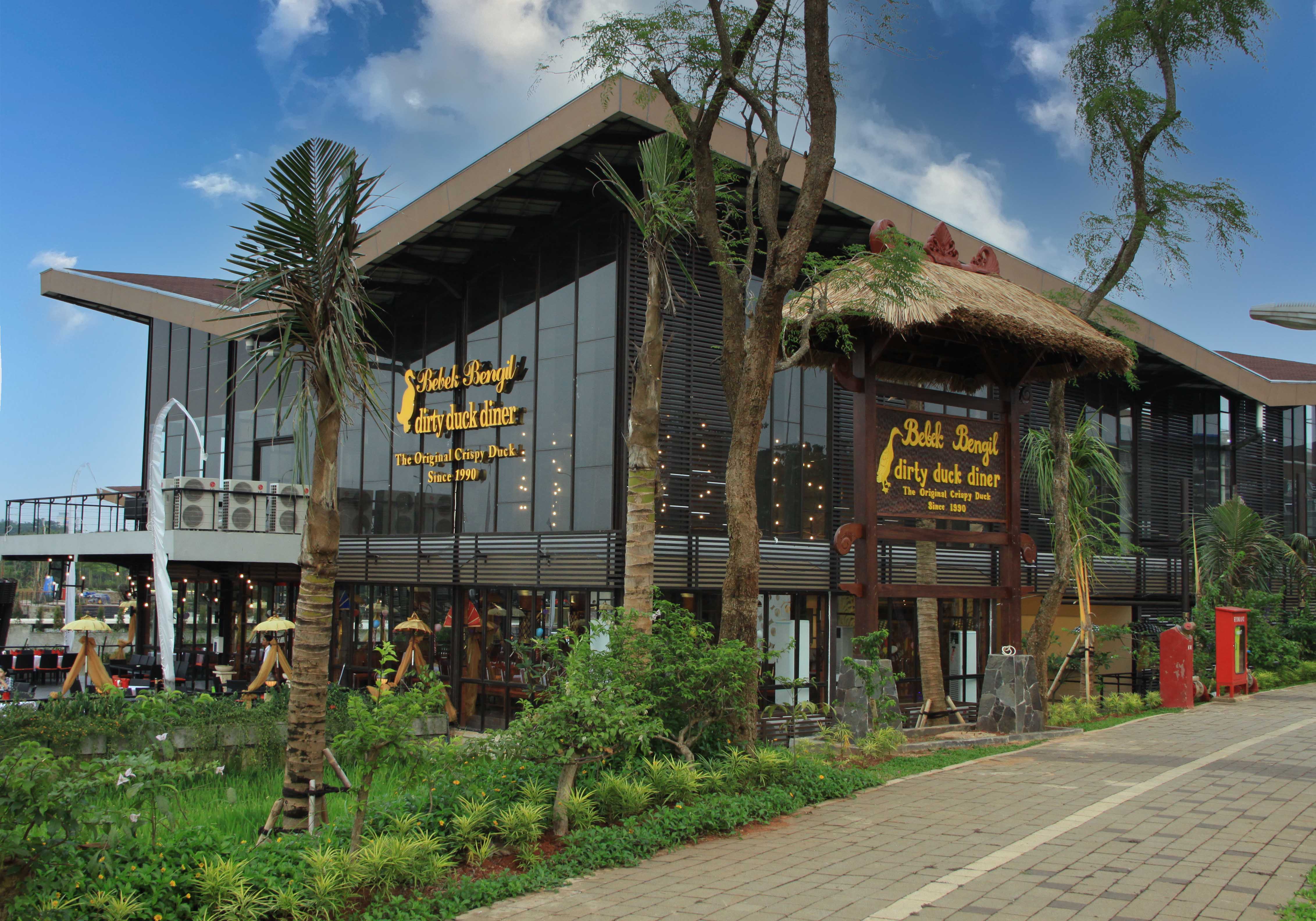 Bebek Bengil Restaurant The Breeze - Tangerang