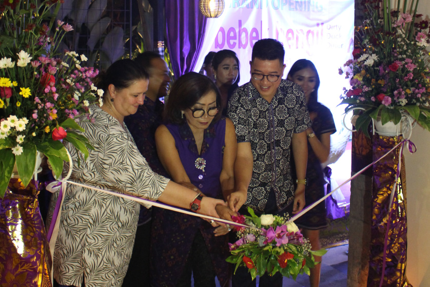 Grand Opening Bebek Bengil Samasta Jimbaran