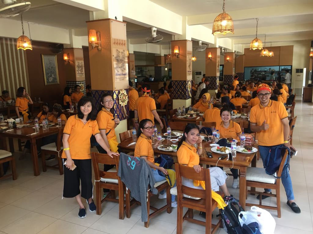 Lunch Group Crowe Indonesia Jakarta at Bebek Bengil GWK