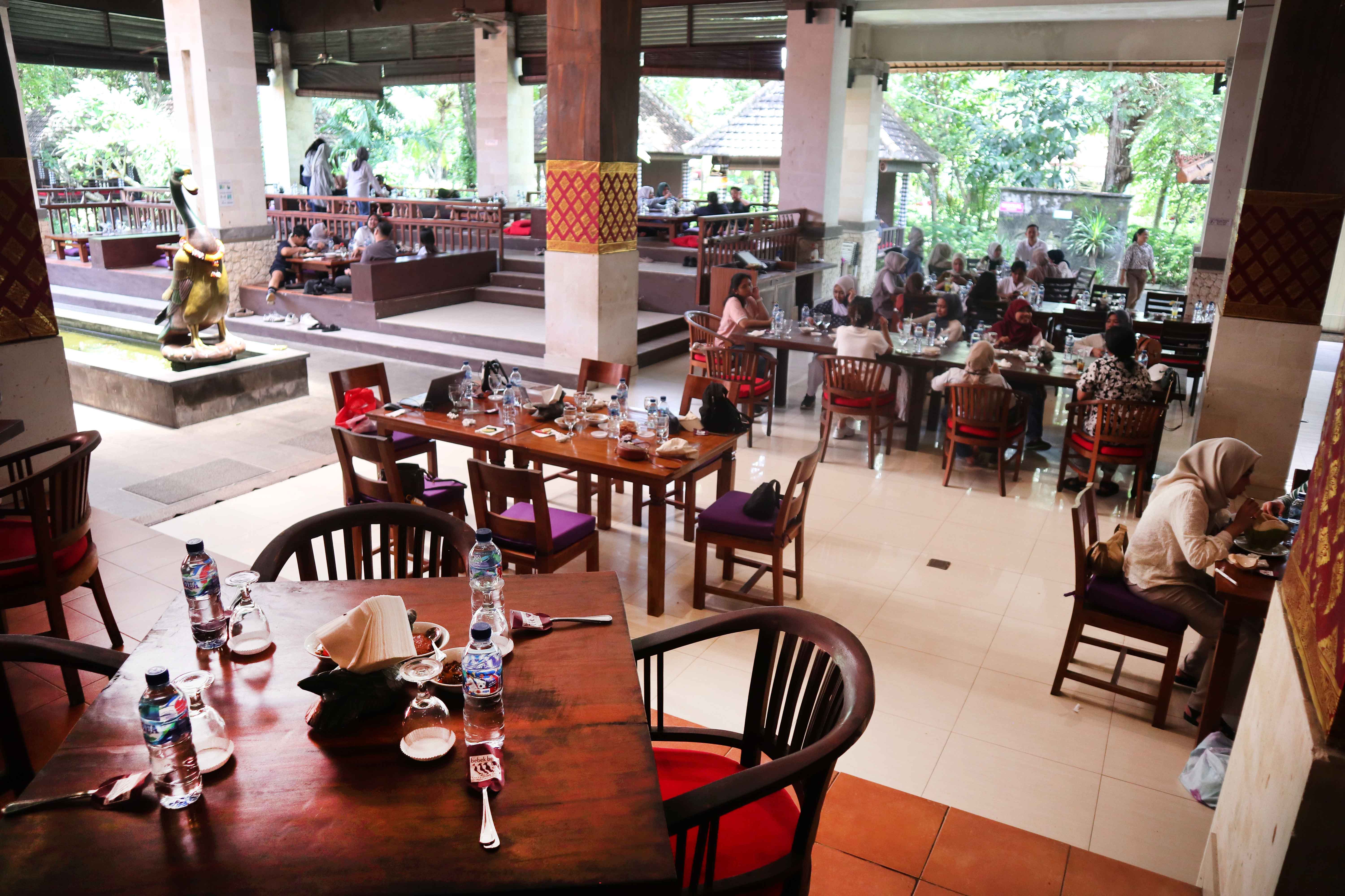 Makan Siang Bank Mandiri
