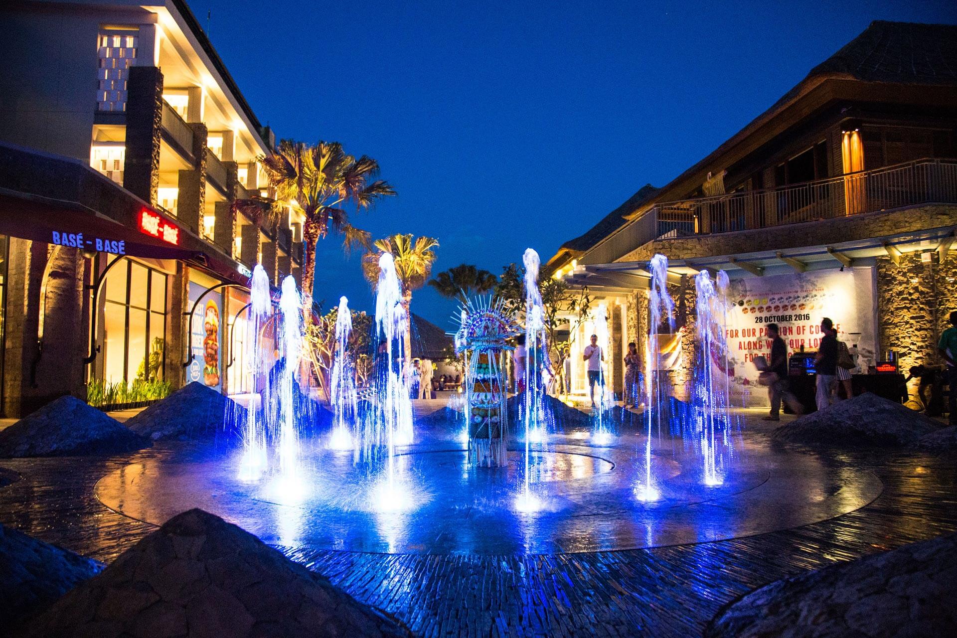 Samasta Jimbaran: Lifestyle Village Instagrammable di Bali
